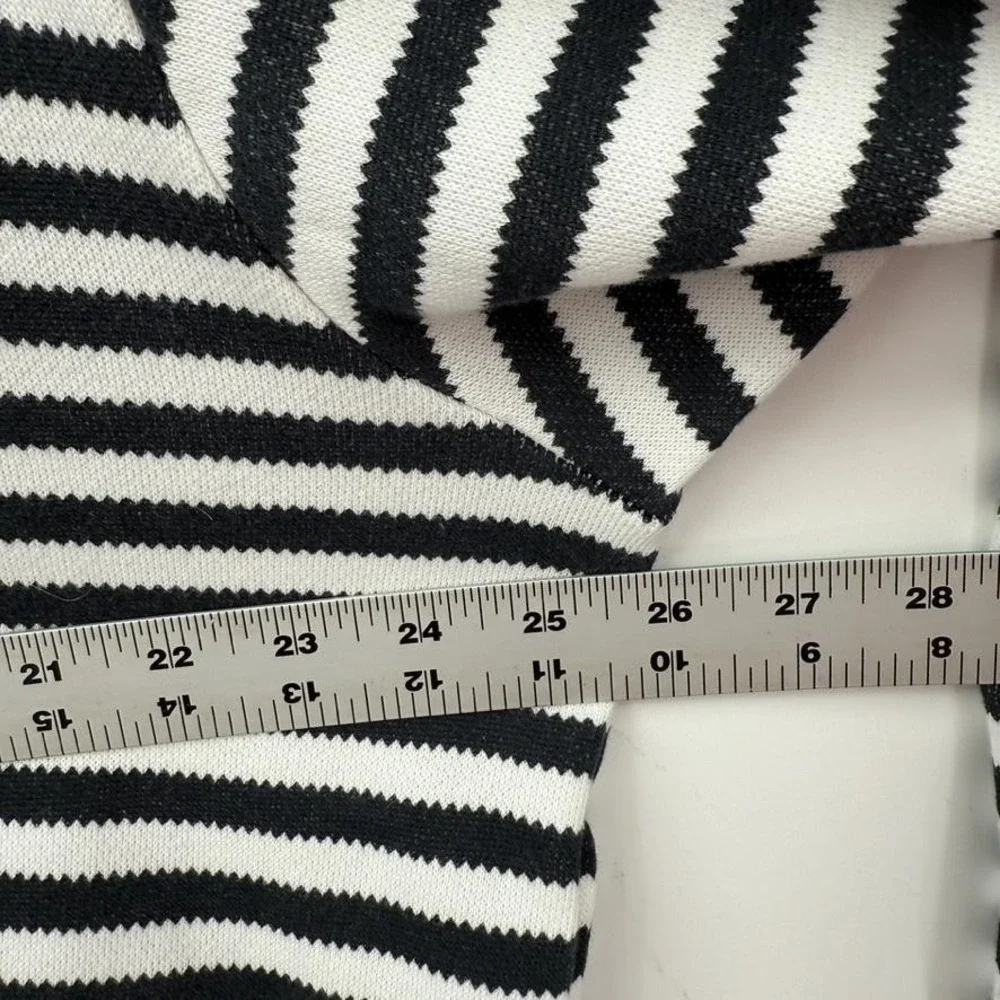 Adidas‎ by Nigo Hoodie Mens XL Striped Full Zip Bear Graphic Rare Black White